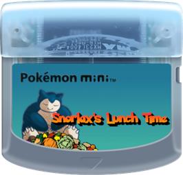 Cartridge artwork for [Handheld] Nintendo Pokemon Mini on the Nintendo Pokemon Mini.